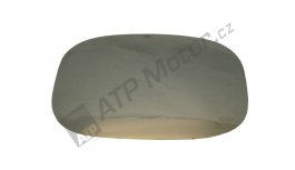 Sklo zrcátka sférické 170x245 viz. 5911-6662