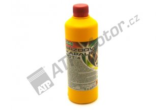 KBDOT40,5L: Kapalina brzdová DOT-4  0,5 L