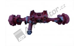 Vordere angetriebene schmale Achse mit Konsole