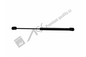 16367957: Vzpěra plynová poklopu střechy FIN M97,JRL,FRT 150 N kloub/kloub šikmý l=370 mm AGS