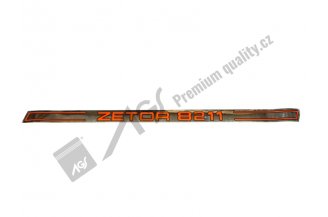 80804502: Nápis ZET 8211 L AGS