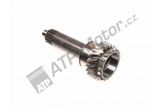 80121157: Driving shaft t=20