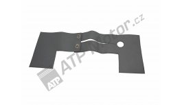 Plachta přední budky a motoru