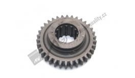 Gear 1st speed and reverse t=34 10-6011-1905-AGS