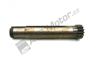 10191102: Hřídel předlohový z=15