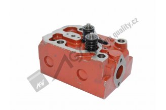71010501KOMAGS: Cylinder head assy with valves UNI 3V/4V ATM 4901-0554-KOM AGS *