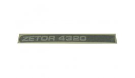 Seitenschild ZET 4320 L