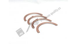 Sada ložisek AX 4V+6V/0,375 III.přebrus AGS