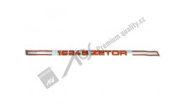 Nápis ZET 16245 P AGS