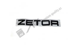 Nápis čelní ZET 80-802-003, 84-804-203 AGS