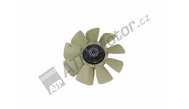 Fan d=508,00/9 blades FRT