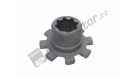 Wheel clutch repaired