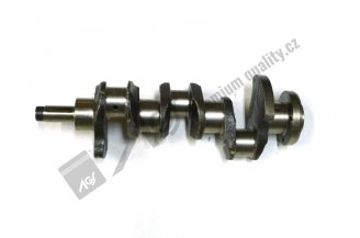 30010399AGS: Hřídel klikový 3V kované protizávaží AGS