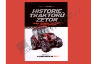 888000K007: Kniha Historie traktorů ZET