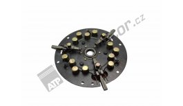 Pressure plate assy 250 *