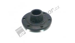 Nabe des Fahrwerkblattes