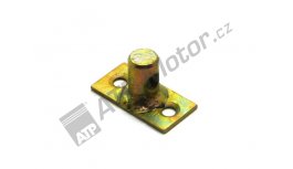 Držák bowdenu ručního plynu