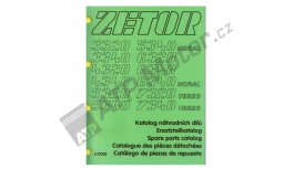 Katalog náhradních dílů Z 3320-7340  5/2003