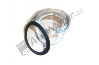 Z251255.10: Glaskolben für Luftfilter Z25 A/K