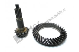 72453198AGS: Gear and bevel pinion t=13/33 30 km AGS