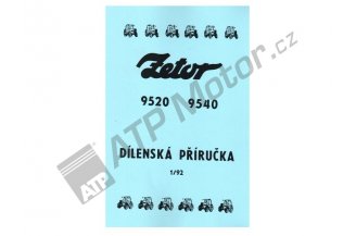 222212242: Werkstatthandbuch Z 9520-9540 DE