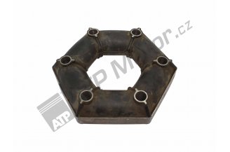 10009002388: Kloub pryžový 740097N VV1400