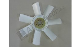 Ventilátor plastový 460/40 mm 7L AGS Premium quality