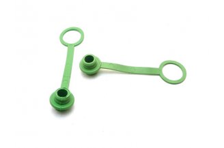 72114818Z: ISO 12,5 Buchse Staubschutzkappe grün