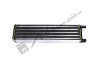 938222 AGS: Radiátor topení dlouhý s hrdly d=16,00 mm 50521008 BK-7011, UŘ II AGS