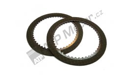 Lamela třecí uzávěrky LKT-81