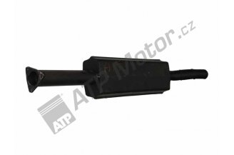 89014520: Výfuk TUR C dvouplášťový