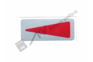 78402045: Štítek hydrauliky IV AGS