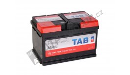 Akumulátor TAB  Magic 12V 75AH 720A
