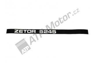 70115334: Side decal ZET 5245 LH