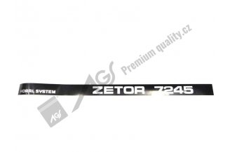 70475313: Nápis HORAL SYSTEM P AGS