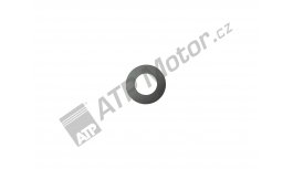 Podložka kuličkového ložiska klikového hřídele
