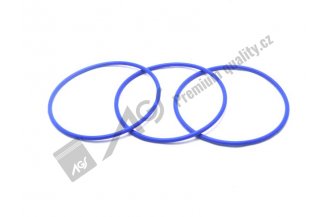 71010102 AGS: Seal sleeve MVQ-50 blue AGS