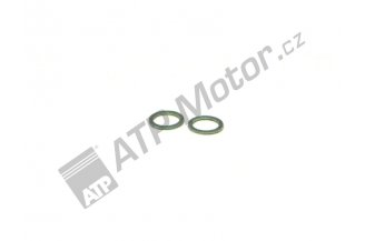 933704: Dichtungsring CU14X10X1