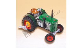 Tractor model ZET Z-25A, green, 45-6000383