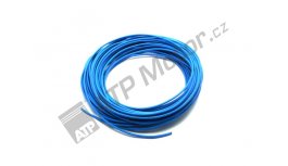 Kabel ohebný modrý CYA 1,5mm