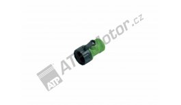 Spojovací ventil - konektor plast