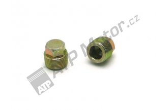 55010219: Oil pan plug M22x1,5 CZ