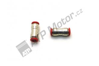 PUC12K: Spojka přímá 12 kovová