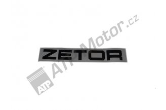 80802003: Front decal ZET 84-804-001