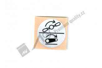 55402016: Štítek JRL AGS