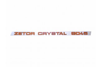 80803002: Decal ZET CRYSTAL 8045 LH