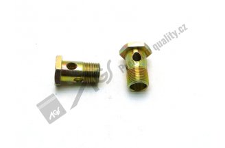 972468: Šroub průtokový 13 M18x1,5 97-2155, 97-2473, 97-2480, 7211-4899, 96.8621, 93-407-015 filtrace AGS