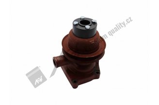 69010662AGS: Water pump 2 outlets with pulley AGS