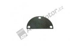 Regulierungsscheibe s=0,15 mm