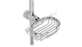 Mýdlenka na posuvnou tyč Drátěný program chrom